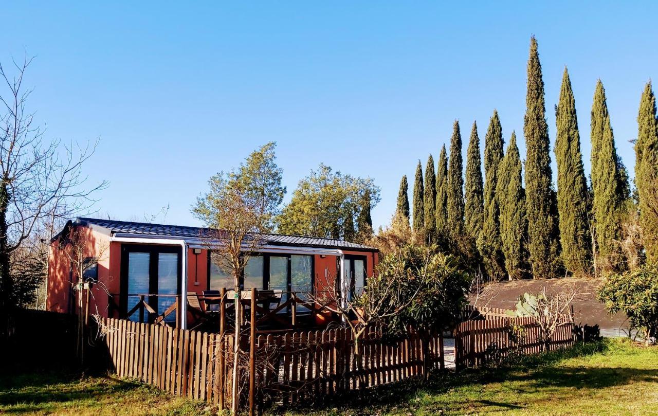 Toscana Holiday Village Монтополі-ін-Валь-д'Арно Екстер'єр фото